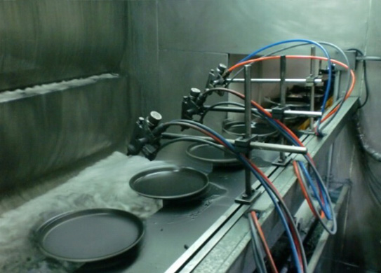 厨具涂装生产线