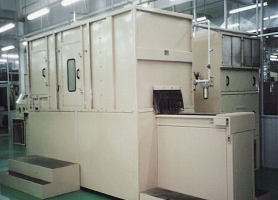 厨具涂装生产线